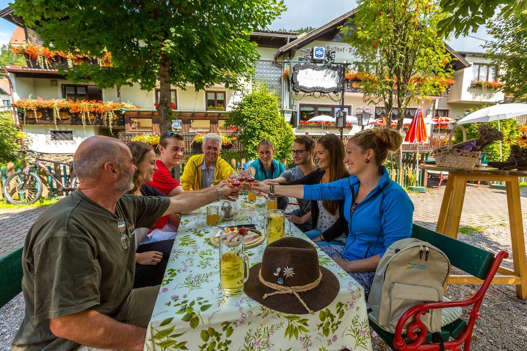 Gasthof Pension St. Wolfgang Kirchberg am Wechsel Zewnętrze zdjęcie