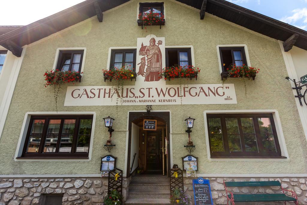 Gasthof Pension St. Wolfgang Kirchberg am Wechsel Zewnętrze zdjęcie